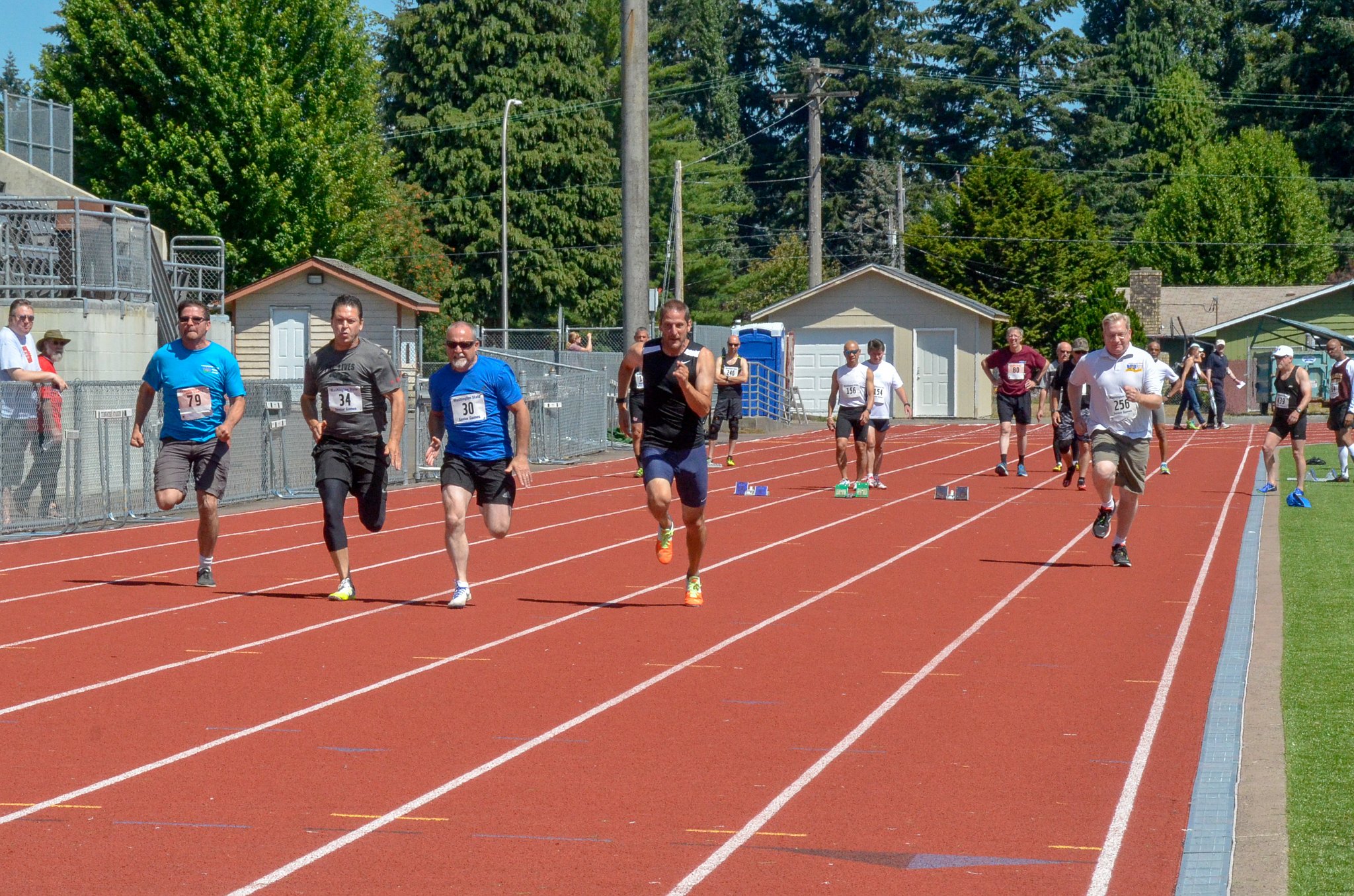50 Meter Dash